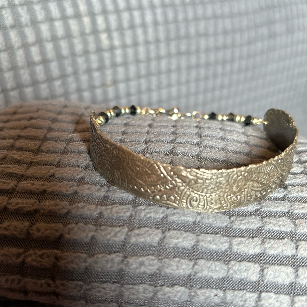 Fine Silver Bracelet, Handmade by me